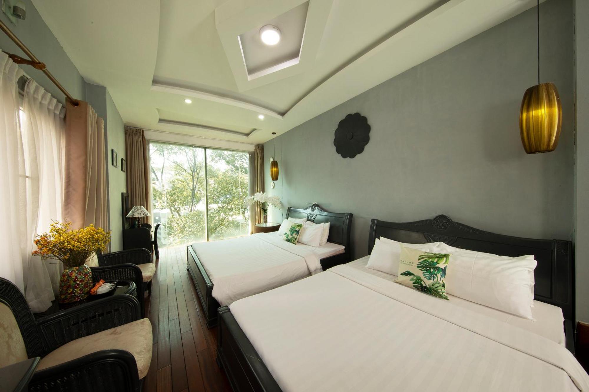 Vintage Boutique Hotel & Spa Хошимин Экстерьер фото