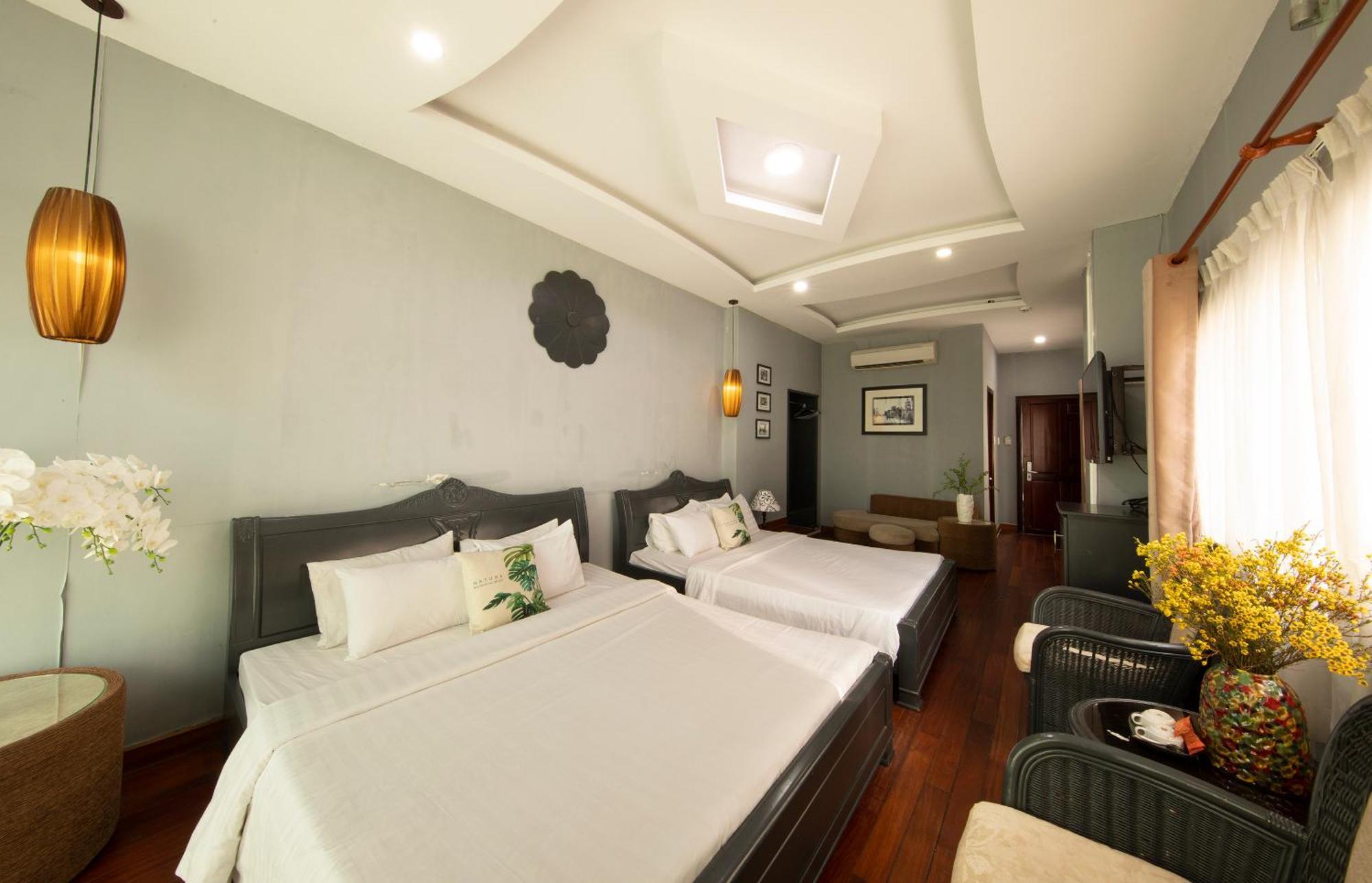 Vintage Boutique Hotel & Spa Хошимин Экстерьер фото
