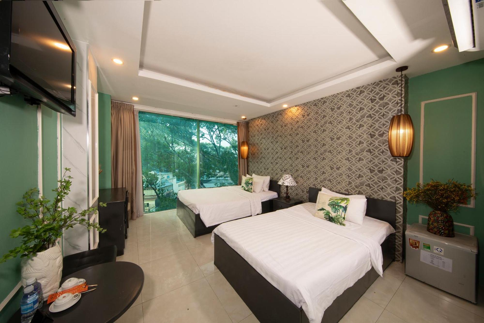 Vintage Boutique Hotel & Spa Хошимин Экстерьер фото