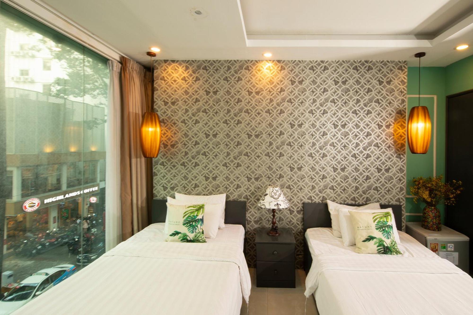 Vintage Boutique Hotel & Spa Хошимин Экстерьер фото