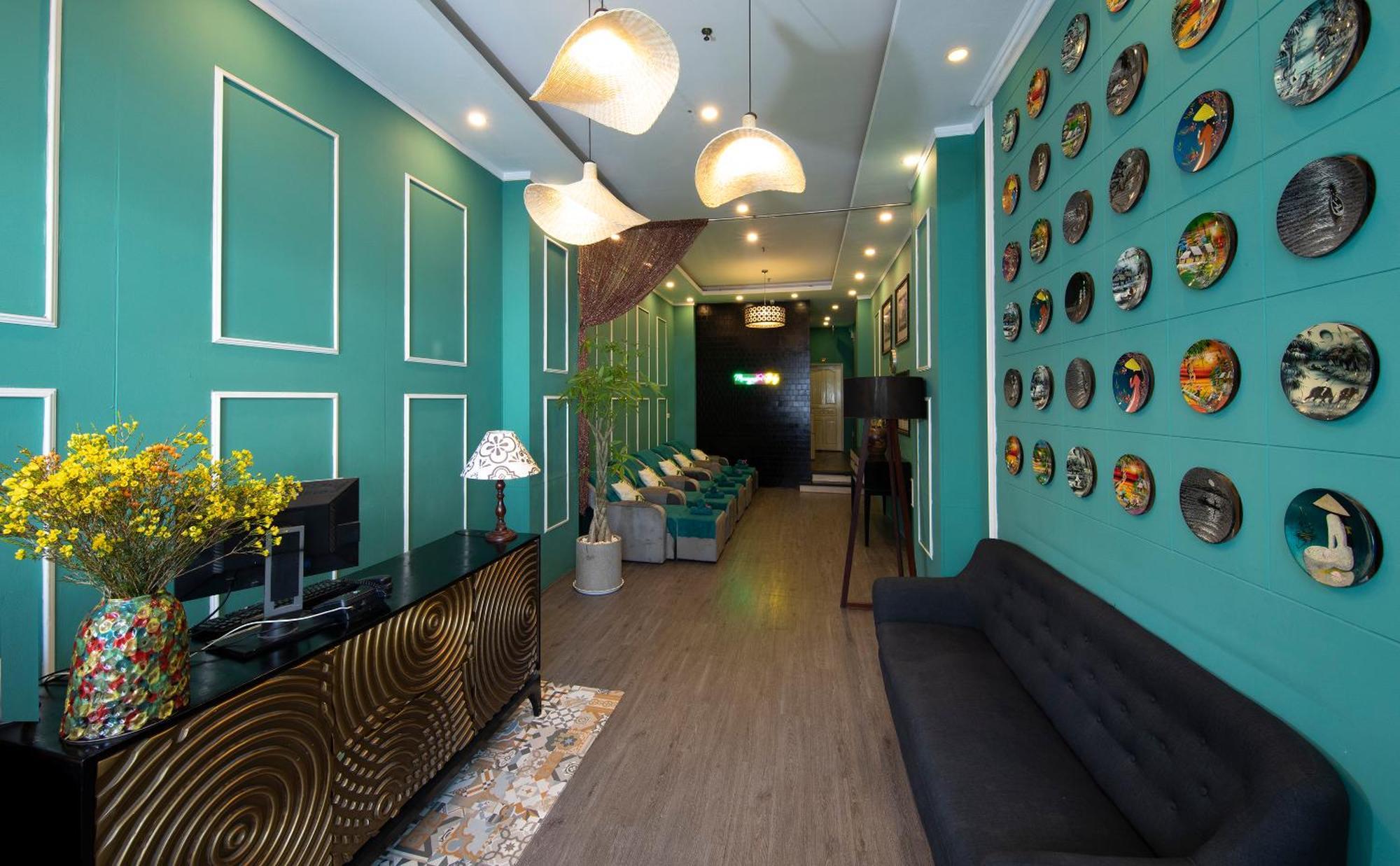 Vintage Boutique Hotel & Spa Хошимин Экстерьер фото