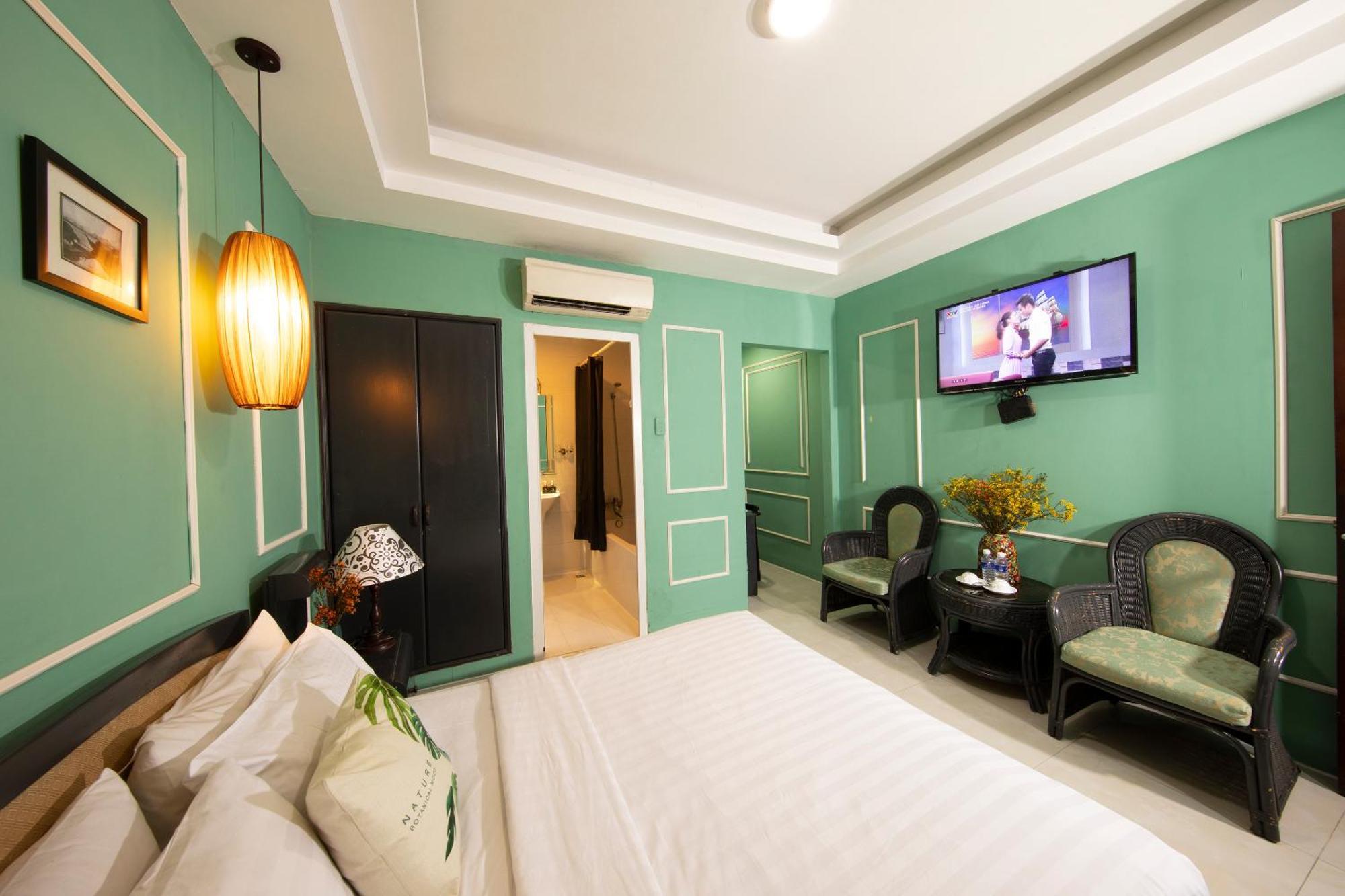 Vintage Boutique Hotel & Spa Хошимин Экстерьер фото