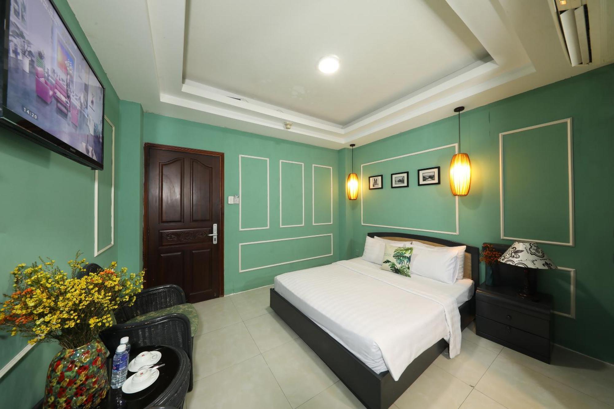 Vintage Boutique Hotel & Spa Хошимин Экстерьер фото